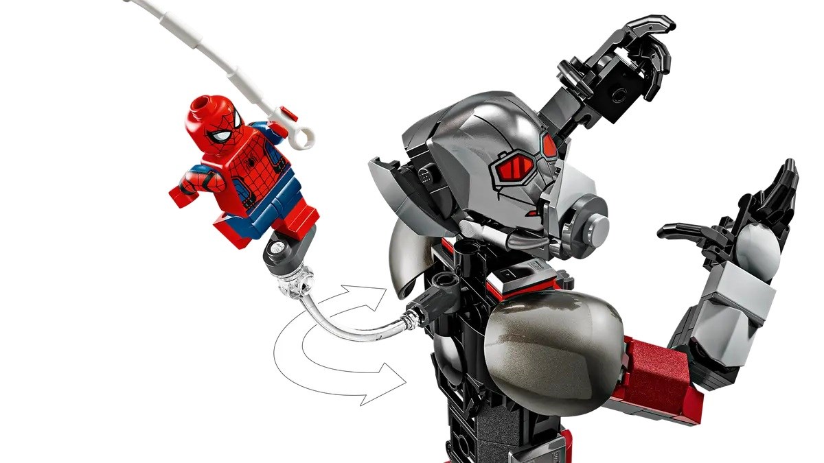 LEGO MARVEL 76314 Captain America: Civil War Battle LEGO MARVEL 76314 Captain America: Civil War Battle