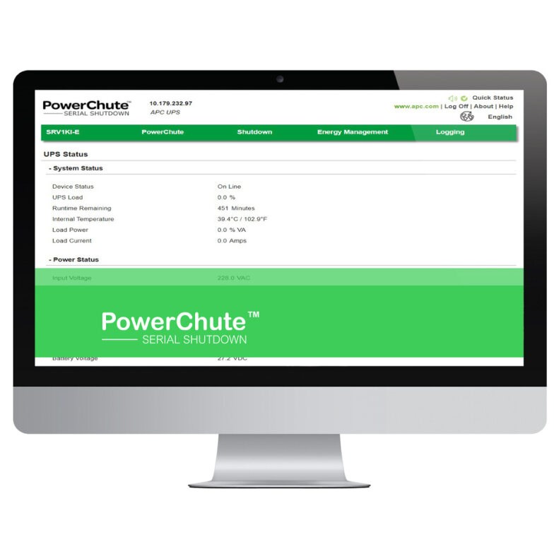 APC Smart-UPS C, Line Interactive, 1000VA, Tower, 230V, 8x IEC C13 outlets, SmartConnect port, USB and Serial communication, AVR, Graphic LCD APC Smart-UPS C, Line Interactive, 1000VA, Tower, 230V, 8x IEC C13 outlets, SmartConnect port, USB and Serial communication, AVR, Graphic LCD