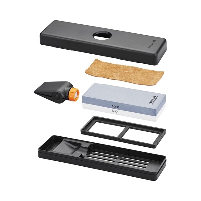 FISKARS PREMIUM SHARPENING SET - WHETSTONE FISKARS PREMIUM SHARPENING SET - WHETSTONE
