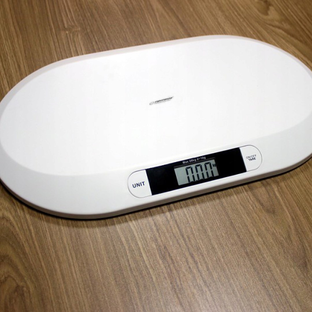 Esperanza EBS019 baby scale White Esperanza EBS019 baby scale White