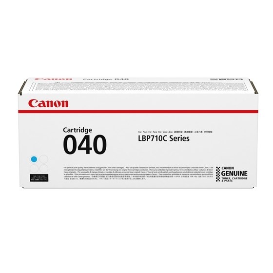 Canon 040 toner cartridge 1 pc(s) Original Cyan Canon 040 toner cartridge 1 pc(s) Original Cyan