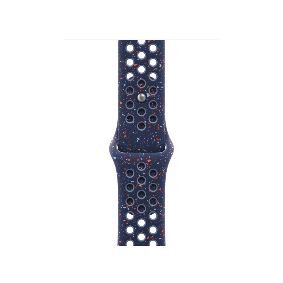 Apple MGA74ZM/A Smart Wearable Accessories Band Blue Aluminium, Fluoroelastomer Apple MGA74ZM/A Smart Wearable Accessories Band Blue Aluminium, Fluoroelastomer