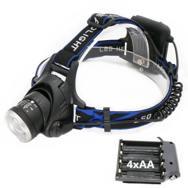 Esperanza EOT005 flashlight Black, Blue Headband flashlight LED Esperanza EOT005 flashlight Black, Blue Headband flashlight LED