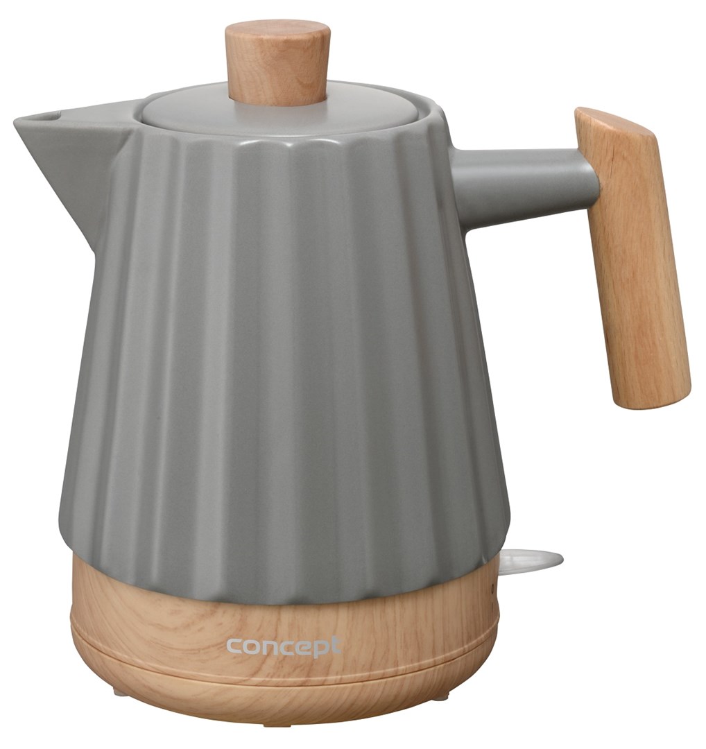 Concept RK0092 Ceramic electric kettle 1.5 l Dark grey Concept RK0092 Ceramic electric kettle 1.5 l Dark grey