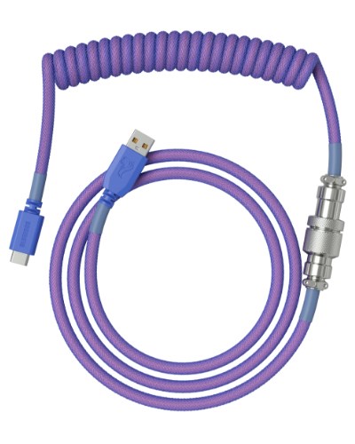 Glorious PC Gaming Race Coiled Violet 1.37 m Glorious PC Gaming Race Coiled Violet 1.37 m