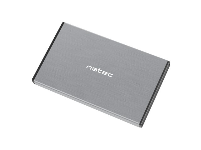 NATEC HDD ENCLOSURE RHINO GO (USB 3.0, 2.5", GREY) NATEC HDD ENCLOSURE RHINO GO (USB 3.0, 2.5", GREY)