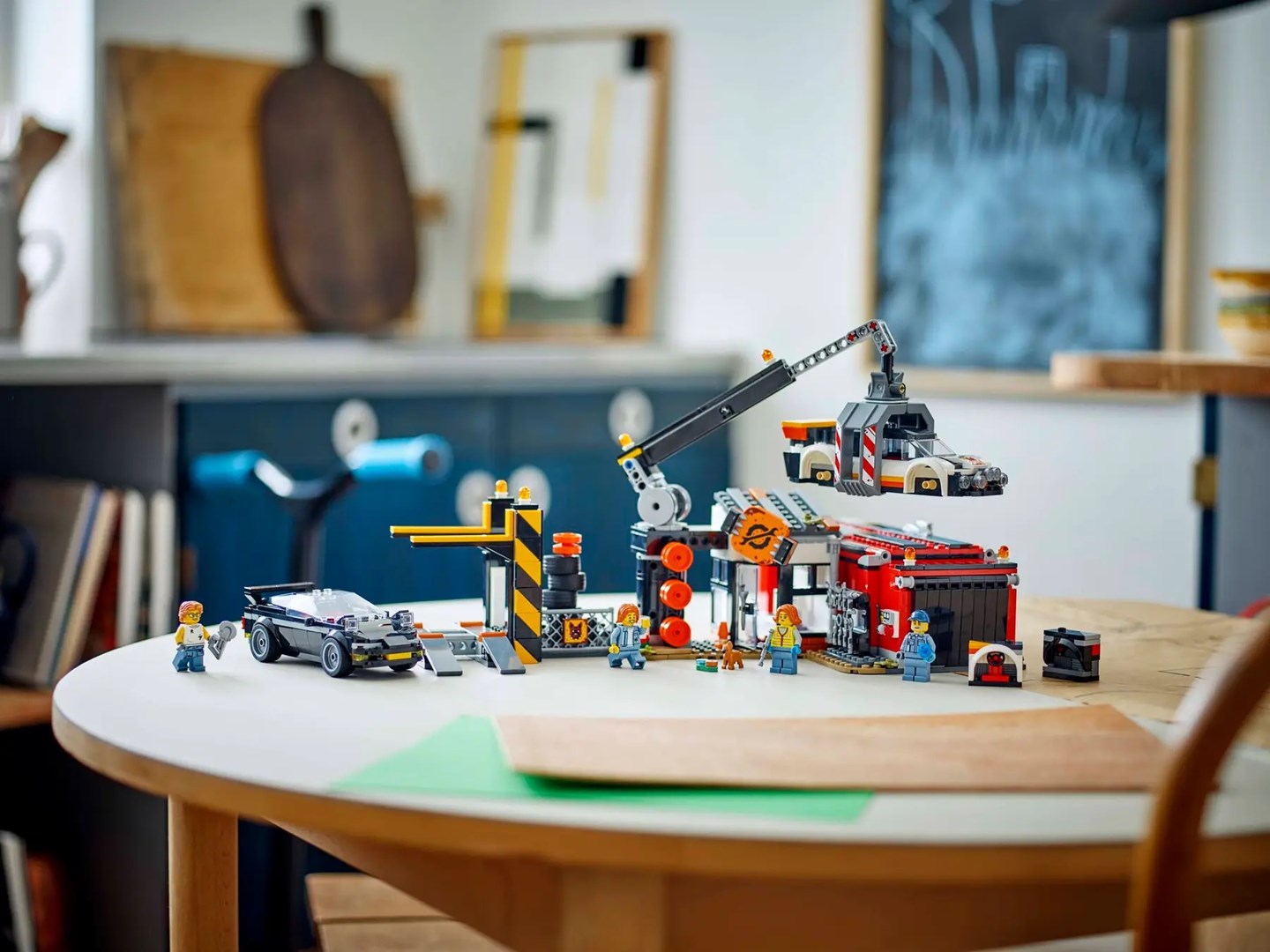 LEGO CITY 60472 Scrapyard with Cars LEGO CITY 60472 Scrapyard with Cars