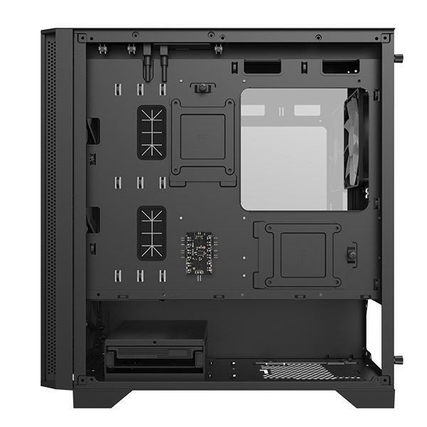 Montech AIR 100 ARGB, Micro-ATX, Tempered Glass - black Montech AIR 100 ARGB, Micro-ATX, Tempered Glass - black