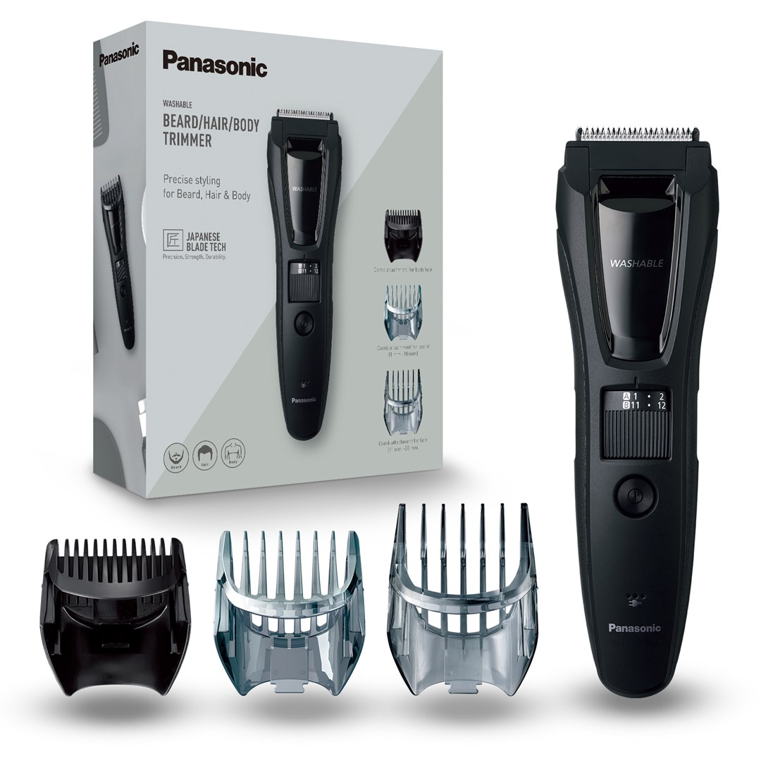 Panasonic ER-GB61 AC/Battery 3 2 cm Black Panasonic ER-GB61 AC/Battery 3 2 cm Black