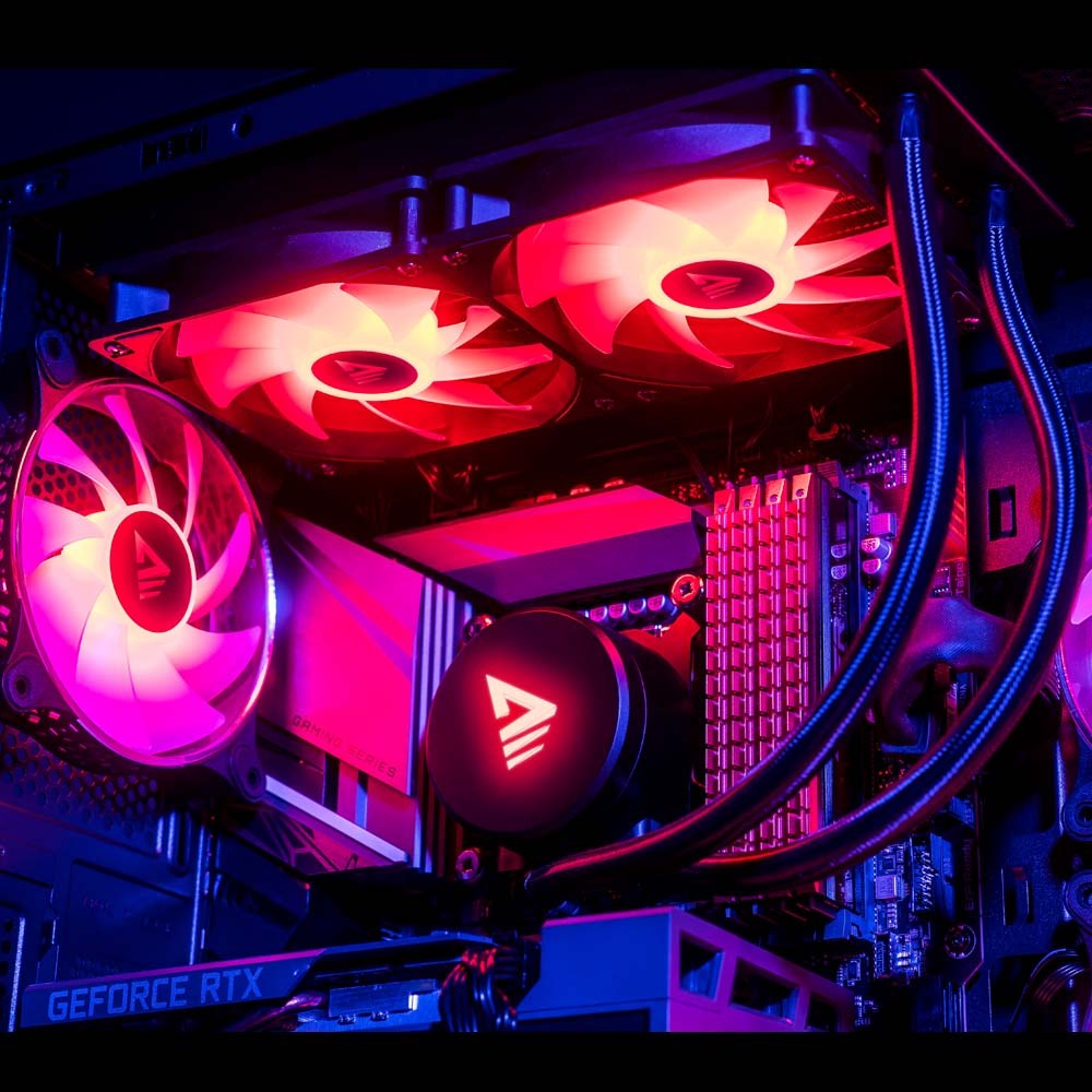 SAVIO VELOX 360mm CPU Liquid Cooler with ARGB SAVIO VELOX 360mm CPU Liquid Cooler with ARGB