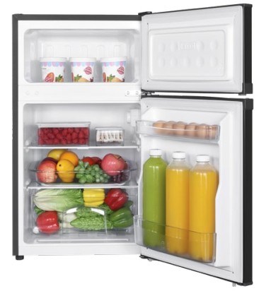 Refrigerator with freezer MPM MPM-87-CZ-15 Black Refrigerator with freezer MPM MPM-87-CZ-15 Black