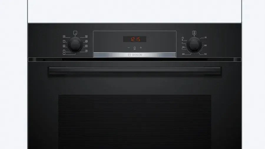 BOSCH HBA514BB3 oven + BOSCH HEZ538000 single-level telescopic runners BOSCH HBA514BB3 oven + BOSCH HEZ538000 single-level telescopic runners