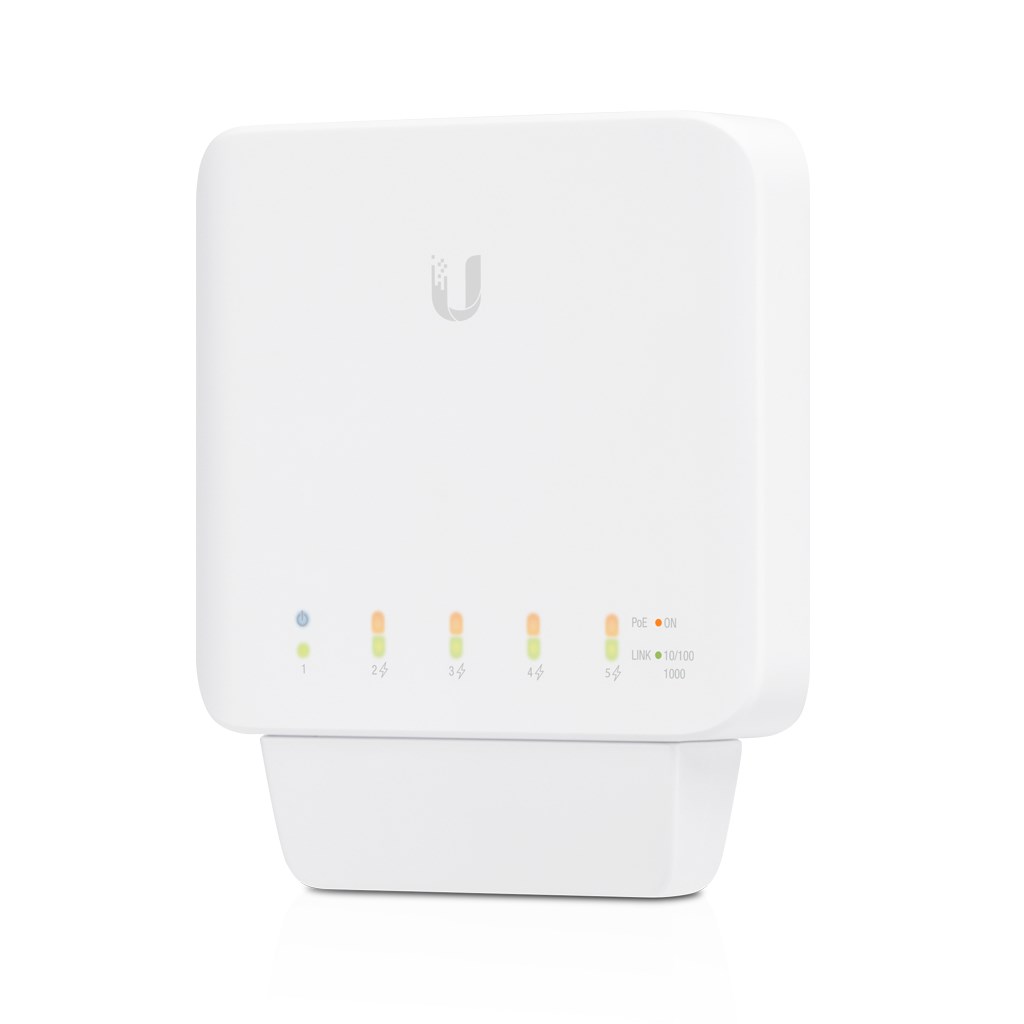 Ubiquiti UniFi Switch Flex (3-pack) Managed L2 Gigabit Ethernet (10/100/1000) Power over Ethernet (PoE) White Ubiquiti UniFi Switch Flex (3-pack) Managed L2 Gigabit Ethernet (10/100/1000) Power over Ethernet (PoE) White