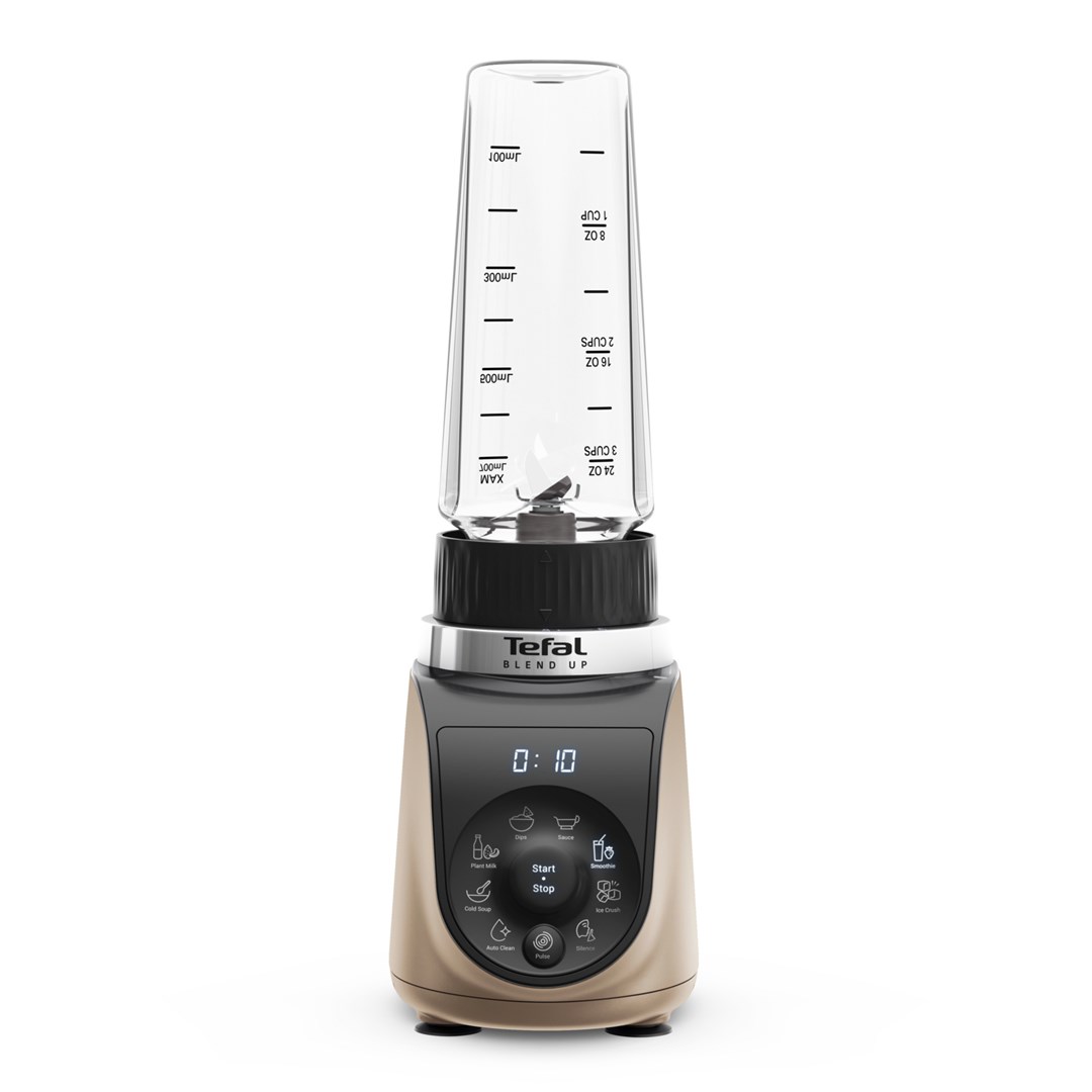 Tefal Blend Up BL190AF0 blender 0.85 L Tabletop blender 1000 W Beige, Black, Transparent Tefal Blend Up BL190AF0 blender 0.85 L Tabletop blender 1000 W Beige, Black, Transparent