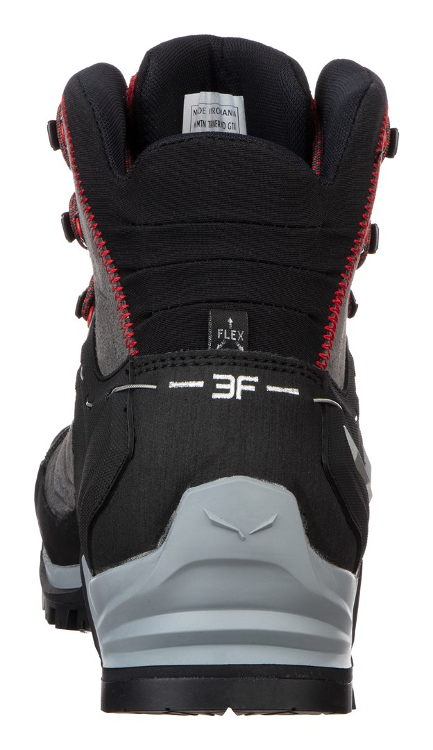 Salewa MTN Trainer Mid GTX Male Adult Charcoal, Grey, Red Salewa MTN Trainer Mid GTX Male Adult Charcoal, Grey, Red