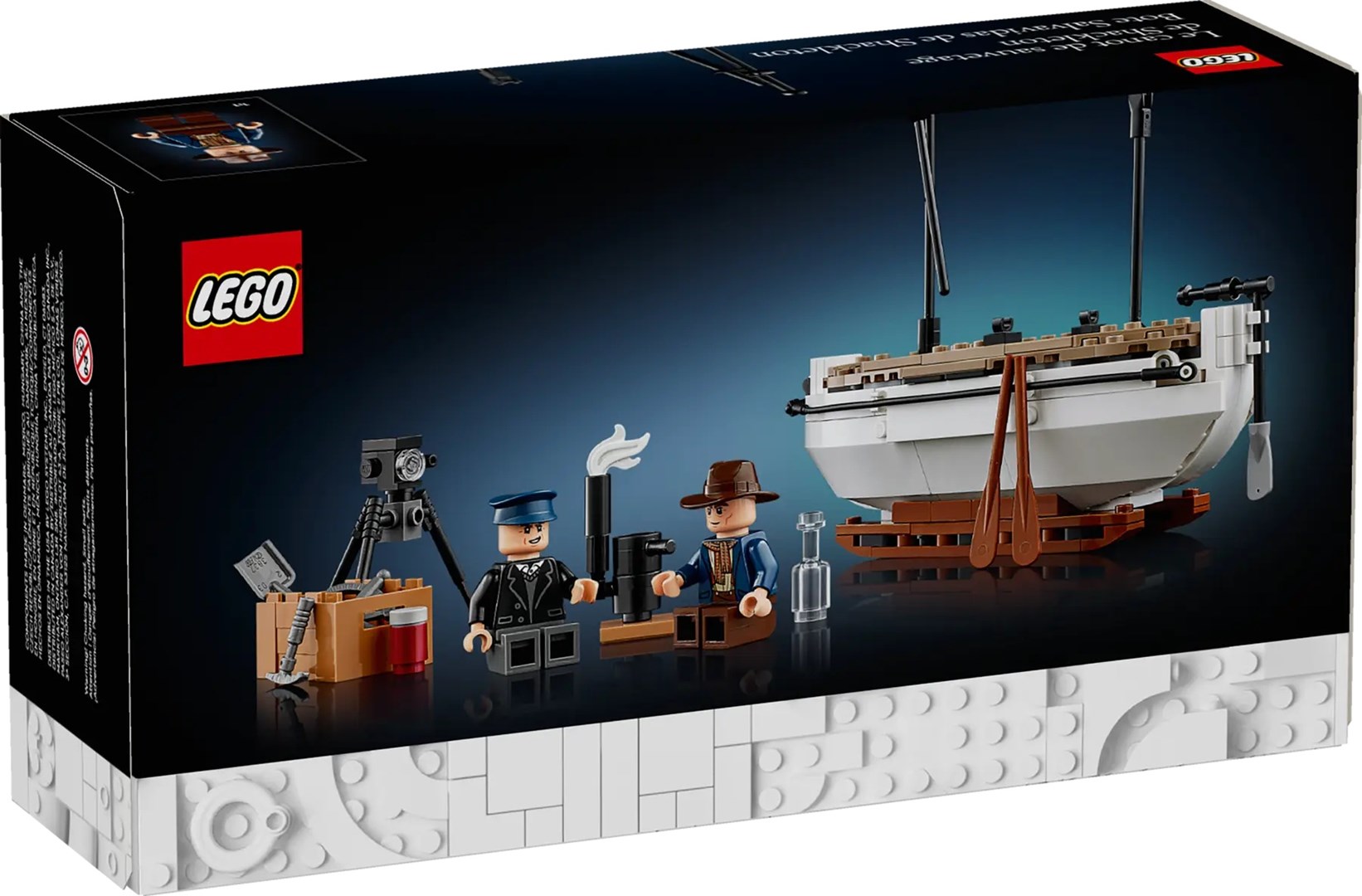 LEGO ICONS 40729 Shackleton's Lifeboat LEGO ICONS 40729 Shackleton's Lifeboat