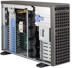 Supermicro CSE-747BTQ-R2K04B computer case Full Tower Black 2000 W Supermicro CSE-747BTQ-R2K04B computer case Full Tower Black 2000 W