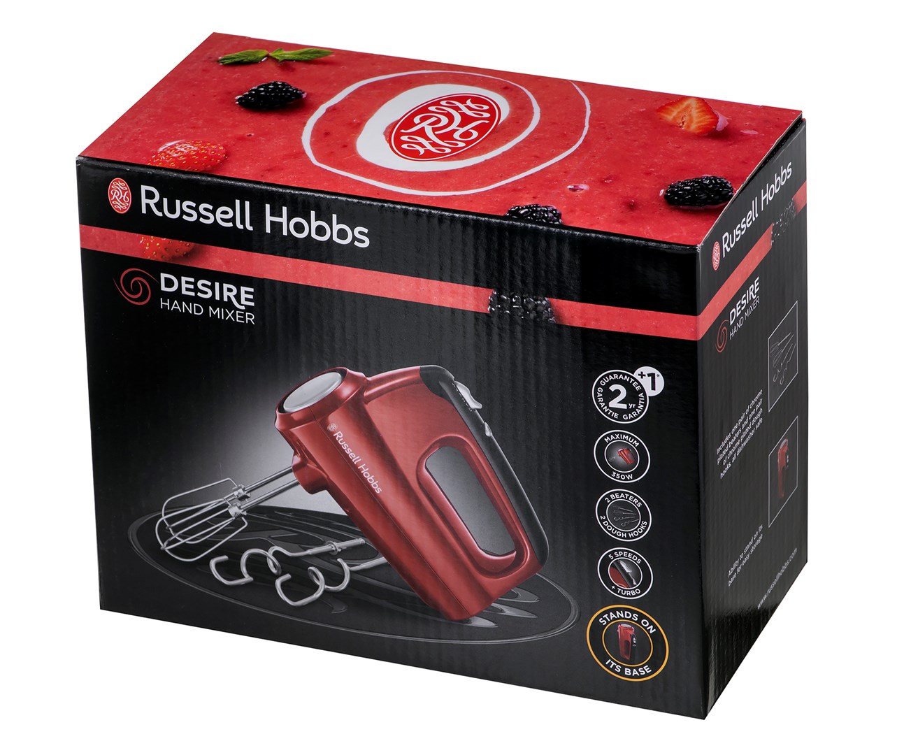 Russell Hobbs 24670-56 mixer Hand mixer 350 W Red Russell Hobbs 24670-56 mixer Hand mixer 350 W Red