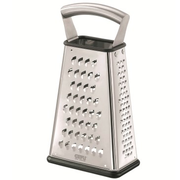 GEFU VITALES LASER CUT Box grater Stainless steel GEFU VITALES LASER CUT Box grater Stainless steel
