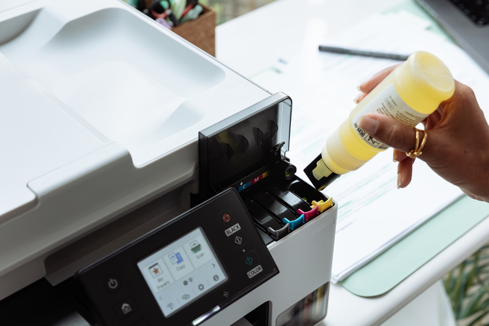 Canon MAXIFY GX2050 Inkjet A4 600 x 1200 DPI Wi-Fi Canon MAXIFY GX2050 Inkjet A4 600 x 1200 DPI Wi-Fi
