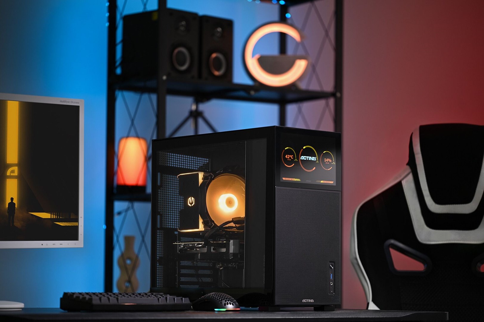 Actina 5901443401568 PC AMD Ryzen™ 5 5600X 32 GB DDR4-SDRAM 1 TB SSD NVIDIA GeForce RTX 4060 Midi Tower Black Actina 5901443401568 PC AMD Ryzen™ 5 5600X 32 GB DDR4-SDRAM 1 TB SSD NVIDIA GeForce RTX 4060 Midi Tower Black