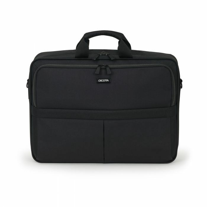 DICOTA Multi SCALE 39.6 cm (15.6") Messenger case Black DICOTA Multi SCALE 39.6 cm (15.6") Messenger case Black