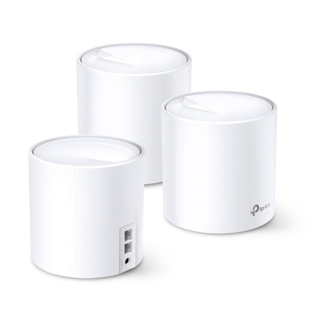 TP-Link AX1800 Whole Home Mesh Wi-Fi 6 System, 3-Pack TP-Link AX1800 Whole Home Mesh Wi-Fi 6 System, 3-Pack
