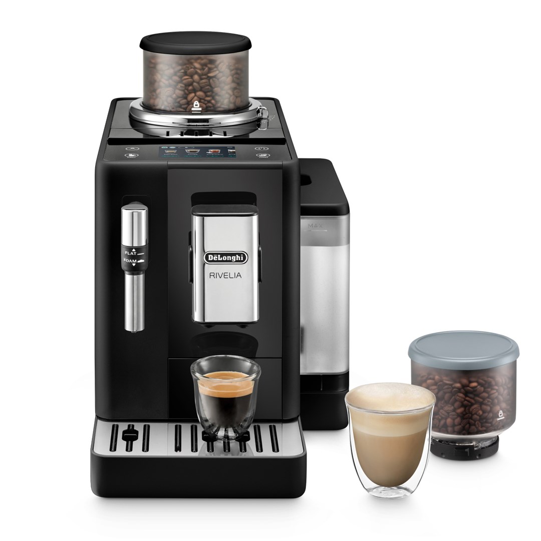 De’Longhi Rivelia EXAM440.35.B Fully-auto Espresso machine 1.4 L De’Longhi Rivelia EXAM440.35.B Fully-auto Espresso machine 1.4 L