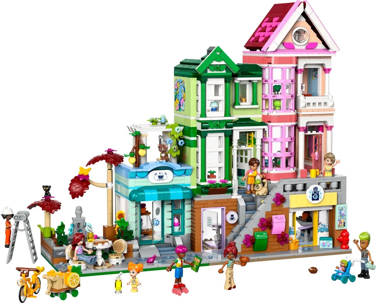 LEGO FRIENDS 42670 Heartlake City Apartments and Stores LEGO FRIENDS 42670 Heartlake City Apartments and Stores