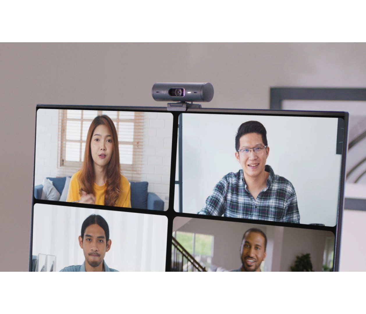 LOGITECH BRIO 500 Webcam/Graphite - EMEA LOGITECH BRIO 500 Webcam/Graphite - EMEA