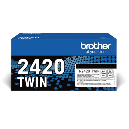 Brother TN-2420TWIN toner cartridge 2 pc(s) Original Brother TN-2420TWIN toner cartridge 2 pc(s) Original