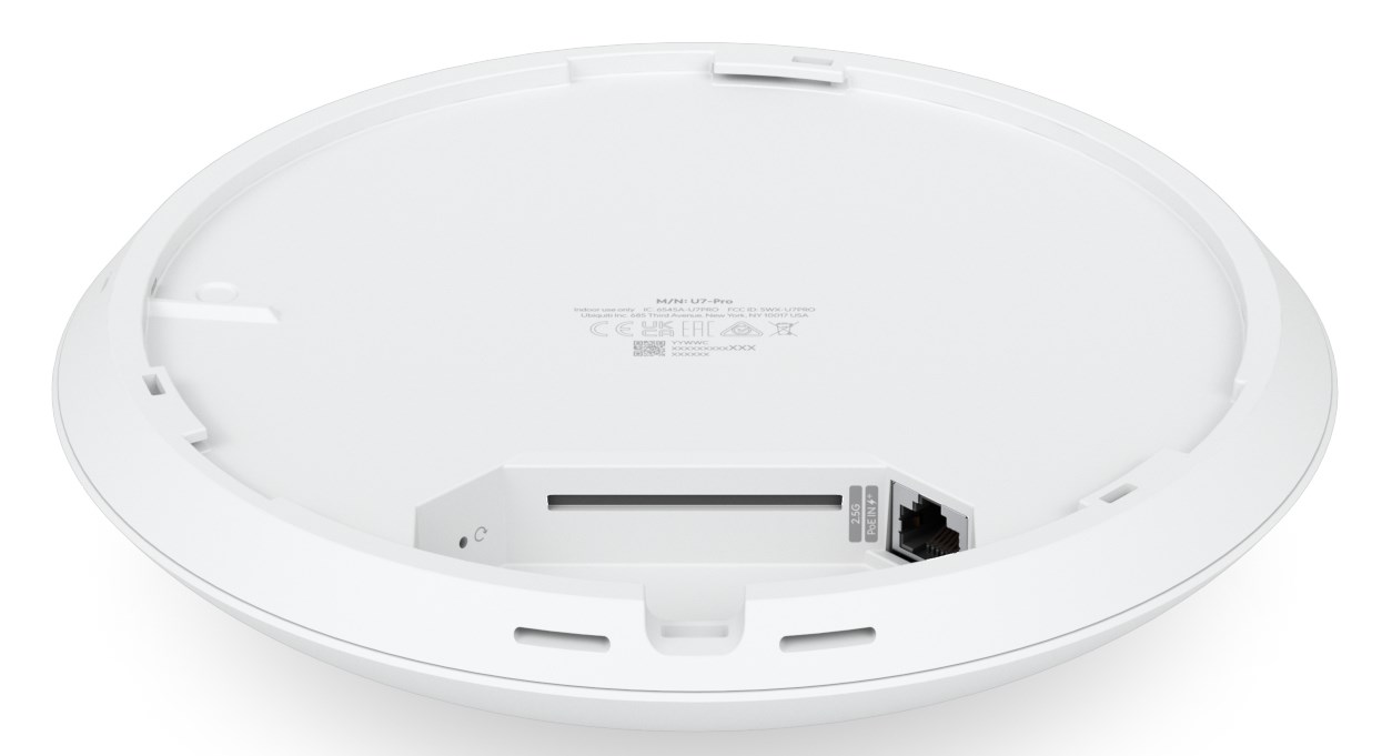 Ubiquiti U7 Pro 5700 Mbit/s White Ubiquiti U7 Pro 5700 Mbit/s White