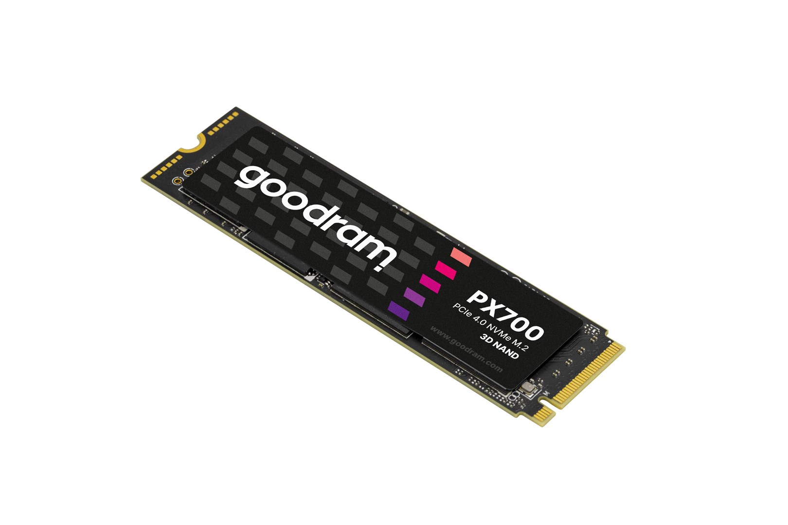 Goodram PX700 SSD SSDPR-PX700-01T-80 internal solid state drive M.2 1 TB PCI Express 4.0 NVMe 3D NAND Goodram PX700 SSD SSDPR-PX700-01T-80 internal solid state drive M.2 1 TB PCI Express 4.0 NVMe 3D NAND