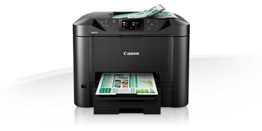 Canon MAXIFY MB5450 Inkjet A4 600 x 1200 DPI 24 ppm Wi-Fi Canon MAXIFY MB5450 Inkjet A4 600 x 1200 DPI 24 ppm Wi-Fi