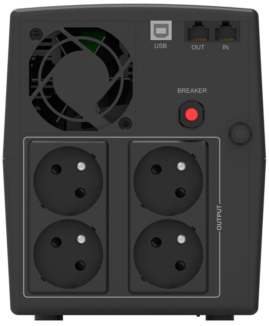 PowerWalker VI 1500 STL uninterruptible power supply (UPS) Line-Interactive 1500 VA 900 W 4 AC outlet(s) PowerWalker VI 1500 STL uninterruptible power supply (UPS) Line-Interactive 1500 VA 900 W 4 AC outlet(s)