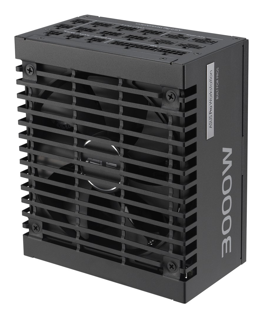 ASUS ASUS-PRO-WS-3000P power supply unit 3000 W 20+4 pin ATX ATX Black ASUS ASUS-PRO-WS-3000P power supply unit 3000 W 20+4 pin ATX ATX Black