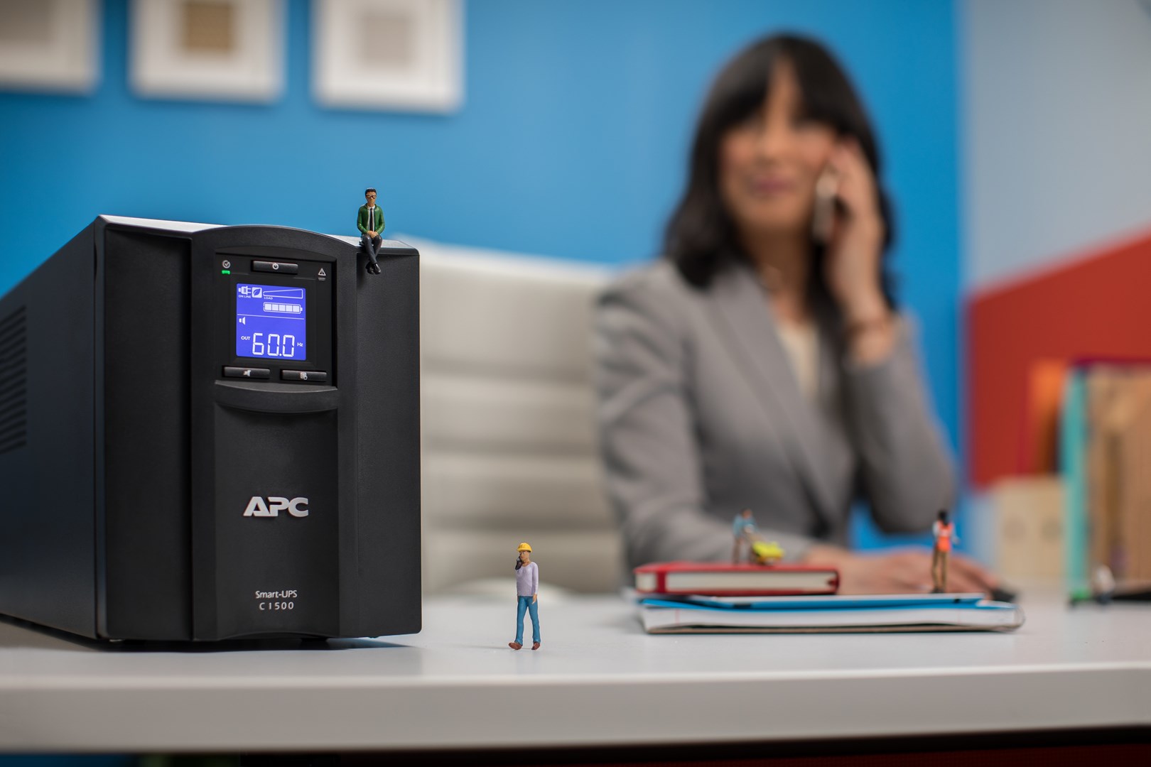 APC Smart-UPS SMC1500IC - 8x C13, USB, SmartConnect, 1500VA APC Smart-UPS SMC1500IC - 8x C13, USB, SmartConnect, 1500VA