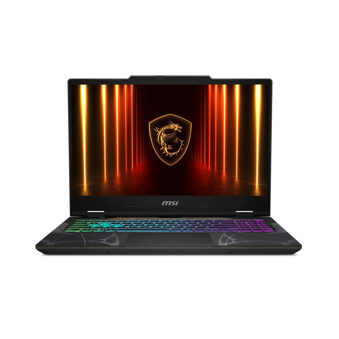 MSI Cyborg 15 B2RWFKG-038XPL Intel Core 7 240H Laptop 39.6 cm (15.6") Full HD 16 GB DDR5-SDRAM 512 GB SSD NVIDIA GeForce RTX 5060 Wi-Fi 6E (802.11ax) NoOS Black MSI Cyborg 15 B2RWFKG-038XPL Intel Core 7 240H Laptop 39.6 cm (15.6") Full HD 16 GB DDR5-SDRAM 512 GB SSD NVIDIA GeForce RTX 5060 Wi-Fi 6E (802.11ax) NoOS Black