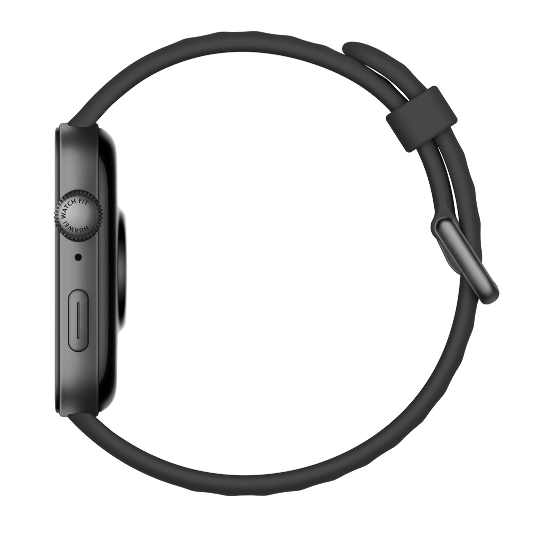 Huawei WATCH Fit 3 4.62 cm (1.82") AMOLED 43.2 mm Digital 408 x 480 pixels Touchscreen Black Wi-Fi GPS (satellite) Huawei WATCH Fit 3 4.62 cm (1.82") AMOLED 43.2 mm Digital 408 x 480 pixels Touchscreen Black Wi-Fi GPS (satellite)