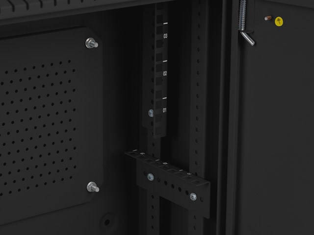 Lanberg WAF1-5203-04-00B rack cabinet 4U Wall mounted rack Black Lanberg WAF1-5203-04-00B rack cabinet 4U Wall mounted rack Black