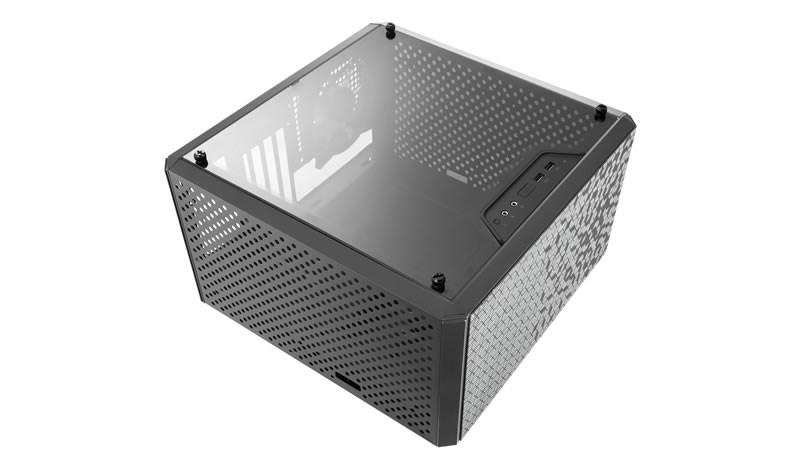 Cooler Master MasterBox Q300L Midi Tower Black Cooler Master MasterBox Q300L Midi Tower Black