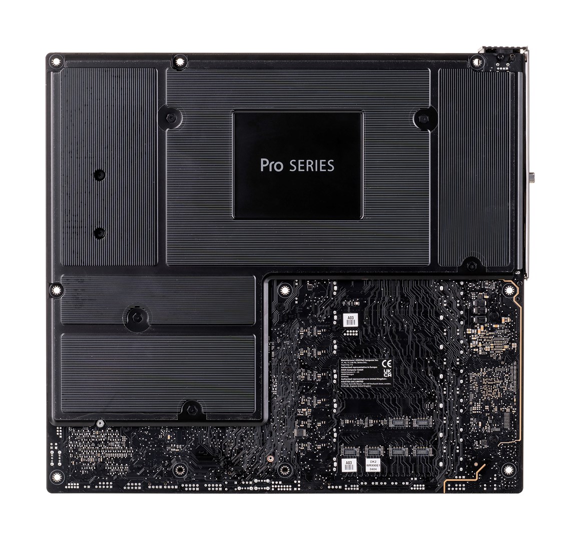 ASUS PRO WS WRX90E-SAGE SE AMD WRX90 Socket sTR5 EEB motherboard for workstations ASUS PRO WS WRX90E-SAGE SE AMD WRX90 Socket sTR5 EEB motherboard for workstations