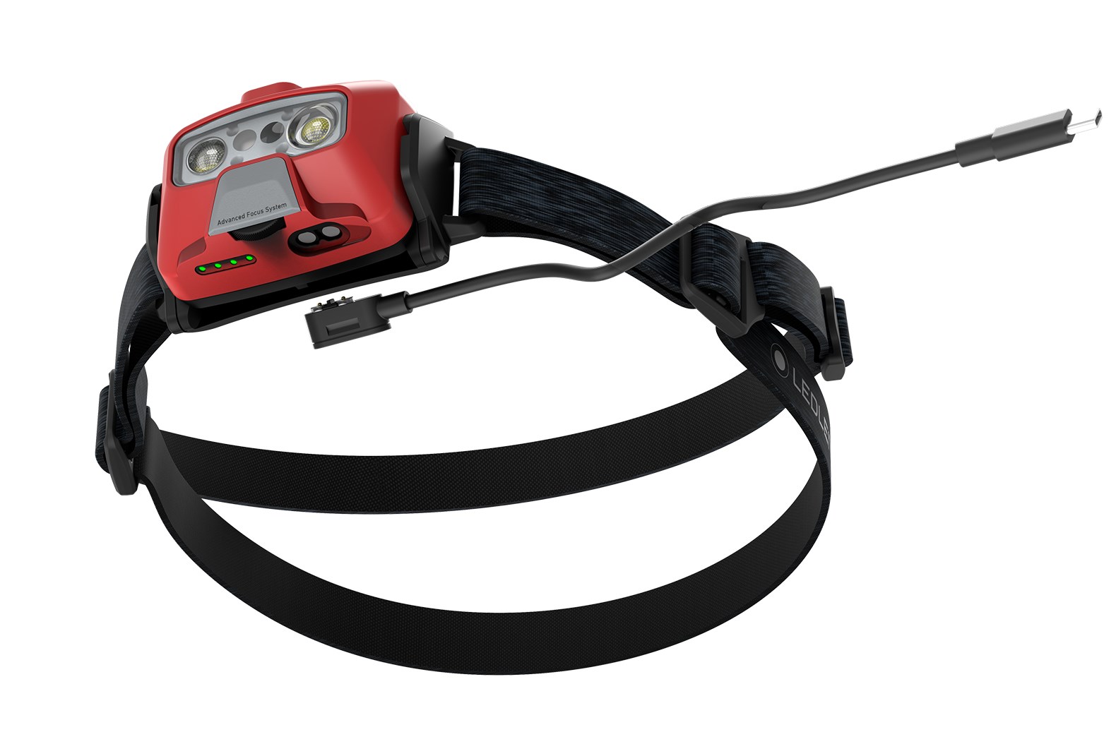 Ledlenser HF6R Core Red Headband flashlight LED Ledlenser HF6R Core Red Headband flashlight LED