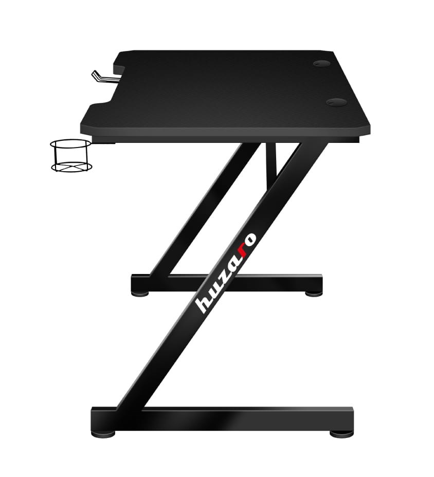 Huzaro Hero 2.5 computer desk Black Huzaro Hero 2.5 computer desk Black