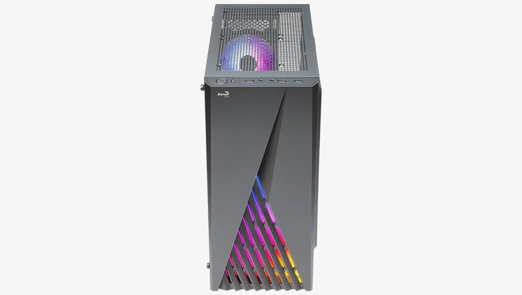 Aerocool Delta Midi Tower Black Aerocool Delta Midi Tower Black