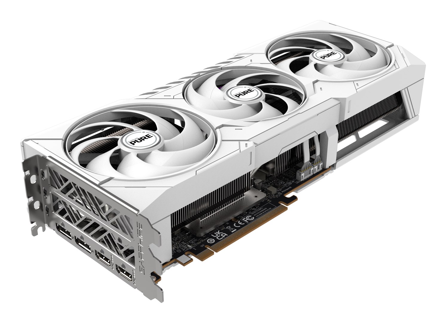 Sapphire PURE Radeon RX 9070 XT AMD 16 GB GDDR6 Sapphire PURE Radeon RX 9070 XT AMD 16 GB GDDR6