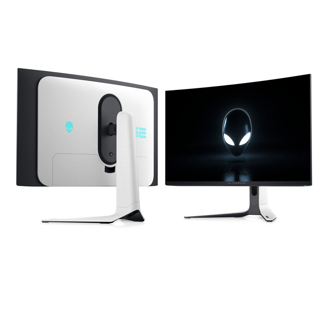 Alienware AW3225QF computer monitor 81.3 cm (32") 3840 x 2160 pixels 4K Ultra HD QD-OLED Black, White Alienware AW3225QF computer monitor 81.3 cm (32") 3840 x 2160 pixels 4K Ultra HD QD-OLED Black, White