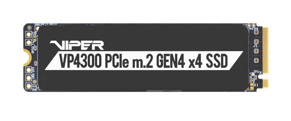 Patriot Memory VP4300 M.2 2 TB PCI Express 4.0 Patriot Memory VP4300 M.2 2 TB PCI Express 4.0