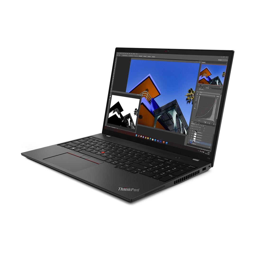 Lenovo ThinkPad T16 Gen 2 (AMD) AMD Ryzen™ 5 PRO 7540U Laptop 40.6 cm (16") WUXGA 16 GB LPDDR5x-SDRAM 512 GB SSD Wi-Fi 6E (802.11ax) Windows 11 Pro English Black Lenovo ThinkPad T16 Gen 2 (AMD) AMD Ryzen™ 5 PRO 7540U Laptop 40.6 cm (16") WUXGA 16 GB LPDDR5x-SDRAM 512 GB SSD Wi-Fi 6E (802.11ax) Windows 11 Pro English Black
