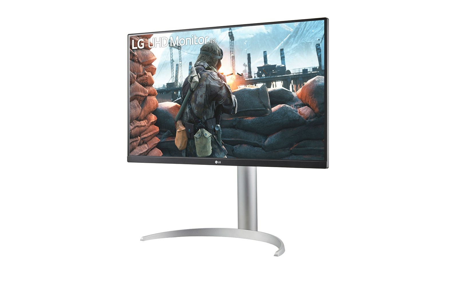 LG Monitor 27 inch 27UP650K-W UHD 4K DP HDMI IPS 16:9 LG Monitor 27 inch 27UP650K-W UHD 4K DP HDMI IPS 16:9